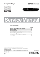 Philips - BDP-2900-Service-Manual 